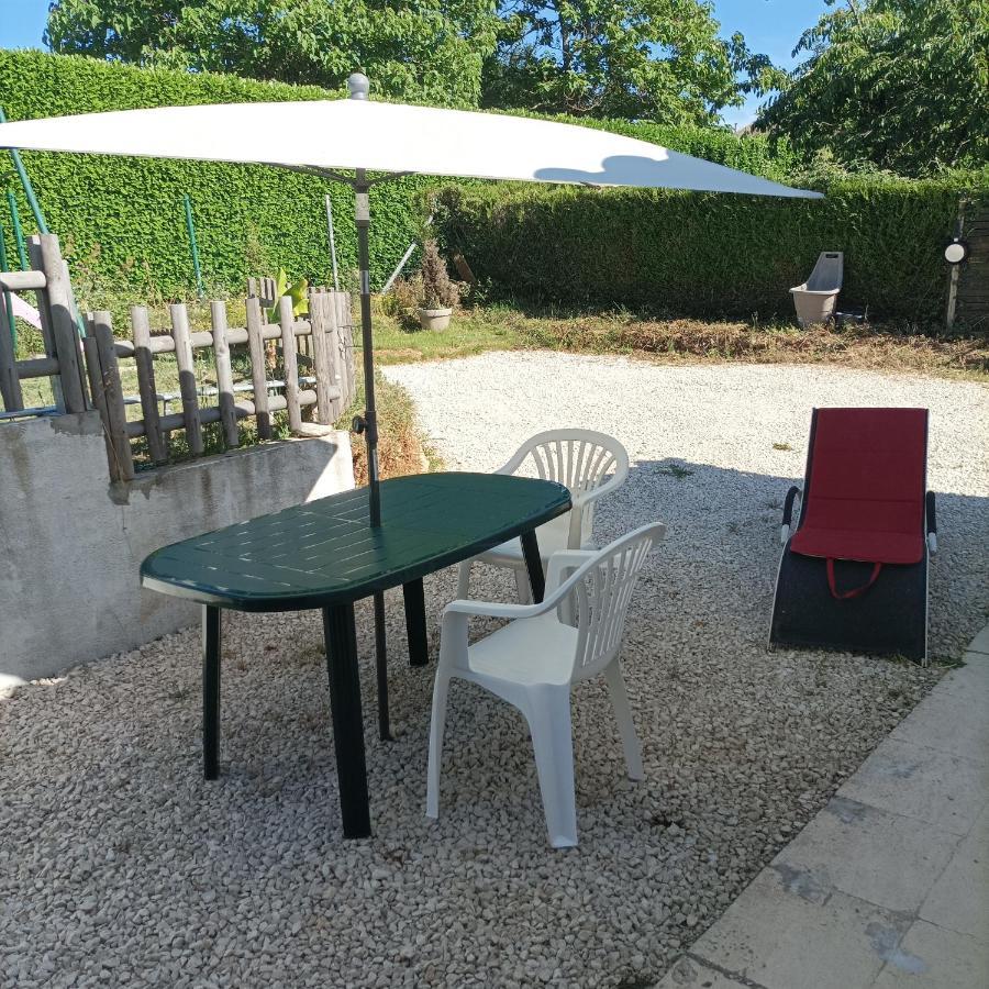 Chez Nono Villa Ruffec  Exteriör bild